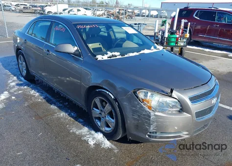 2010 Chevrolet Malibu Lt z USA, uszkodzony, nr VIN 1G1ZD5EB4AF247855